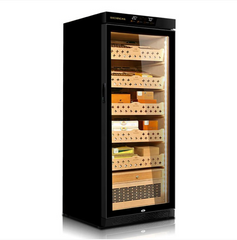 Raching MON1800A - Electric Climate Control Cabinet Humidor (1200 cigars)