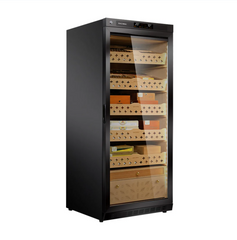 Raching MON1800A - Electric Climate Control Cabinet Humidor (1200 cigars)