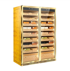 Raching SD800 - Smart Cigar Humidor & Wine Cooler (1600 cigars / 130 bottles)