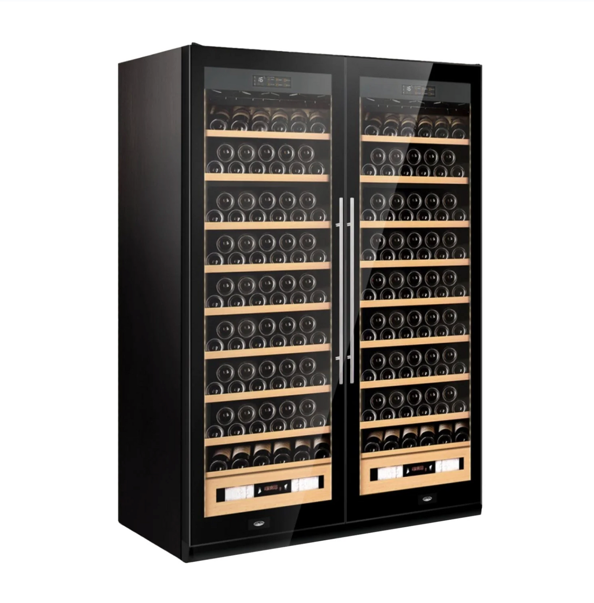 Raching SD800 - Smart Cigar Humidor & Wine Cooler (1600 cigars / 130 bottles)