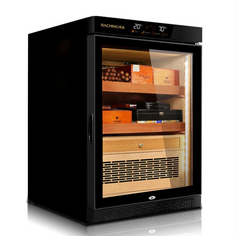 Raching MON800A - Electric Climate Control Cabinet Humidor (600 cigars)