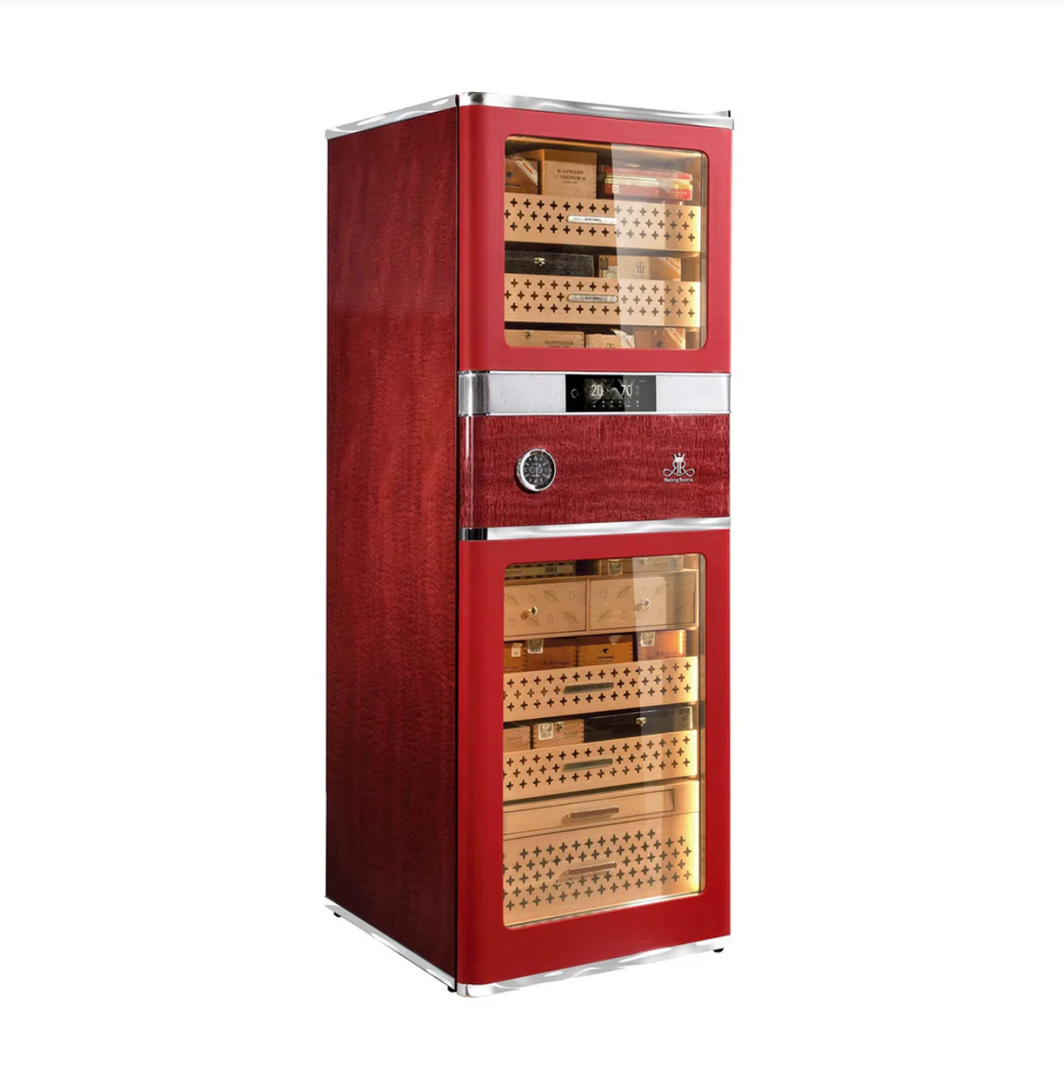 Raching Reserva RR980 - Electric Climate Control Cabinet Humidor (4000 cigars)